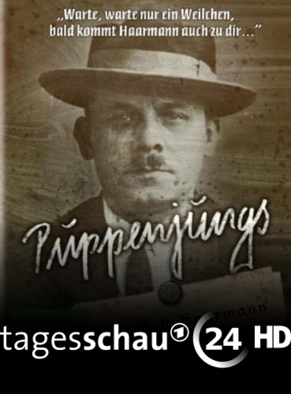 &quot;Puppenjungs - Der Fall Haarmann&quot; am 23. Juni 2024 um 20:15 auf Tagesschau 24!